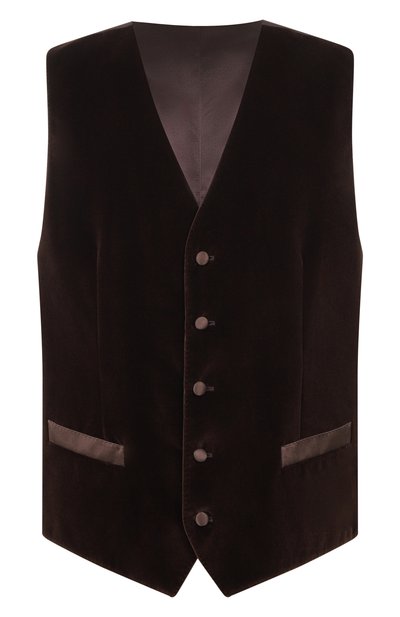Мужской бархатный жилет DOLCE & GABBANA, арт. G702UT/FUVG7