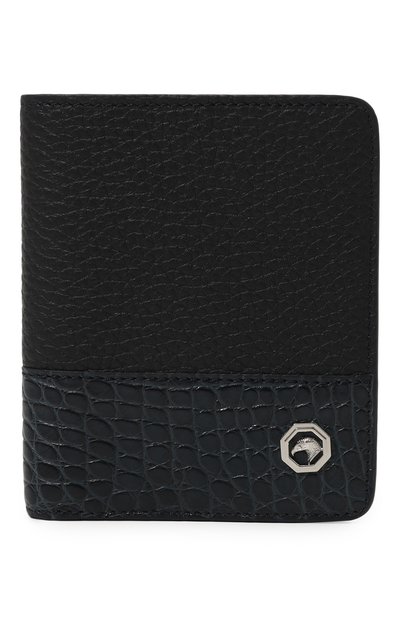 Мужской портмоне из кожи аллигатора STEFANO RICCI, арт. PP302P/VDALG