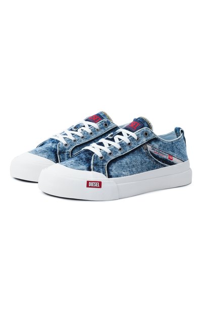 Мужские текстильные кеды DIESEL, арт. Y03589/P8112