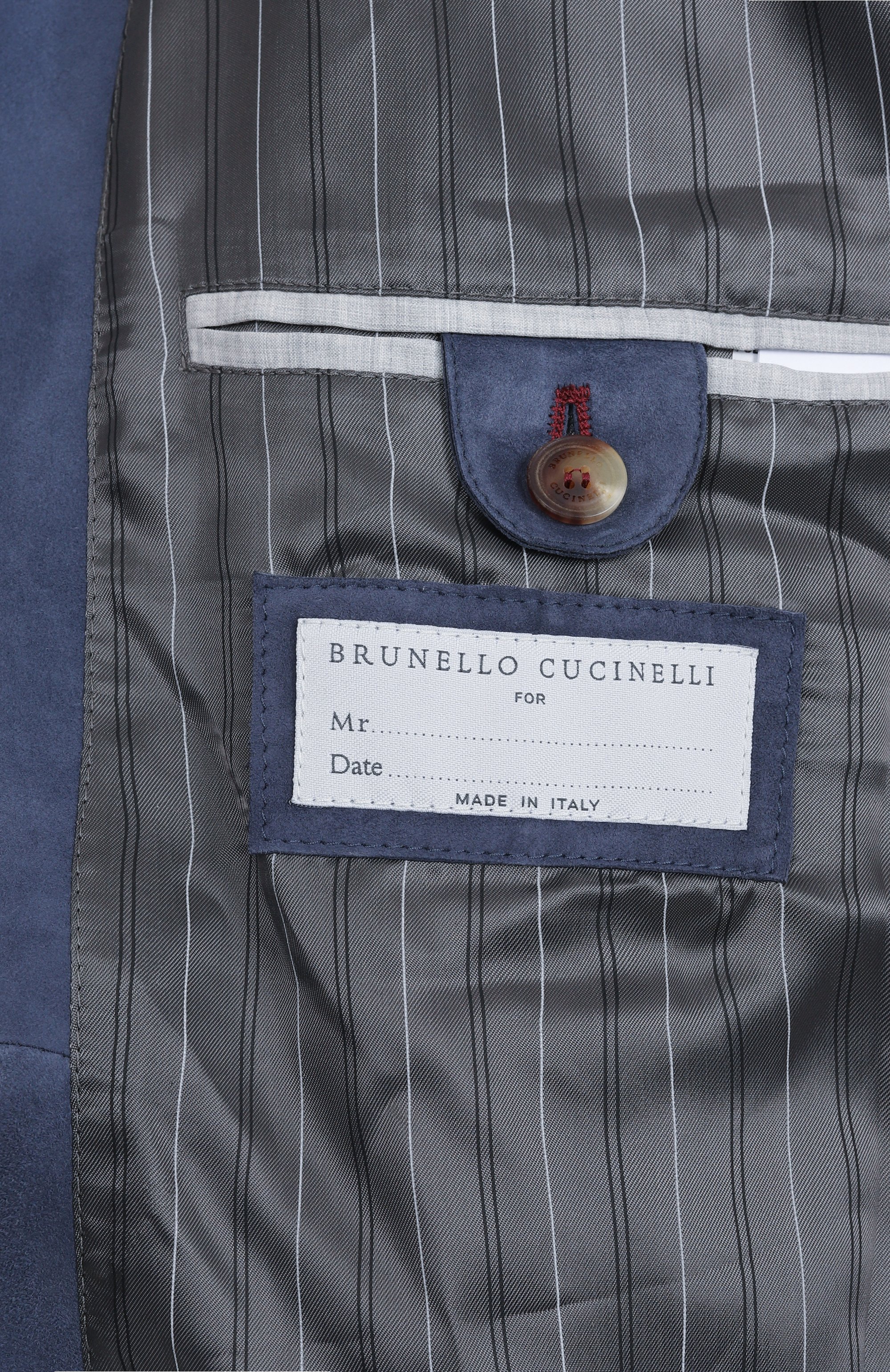 Замшевый бомбер BRUNELLO CUCINELLI, арт. M0PCL2027, фото 7