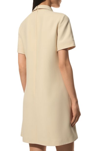 Платье из шелка и шерсти GUCCI, арт. 661672/ZAD88, фото 4