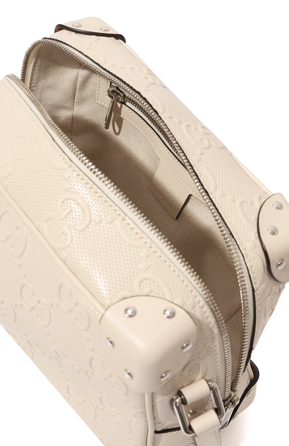 Кожаная сумка GUCCI, арт. 626363 1W3AN, фото 5