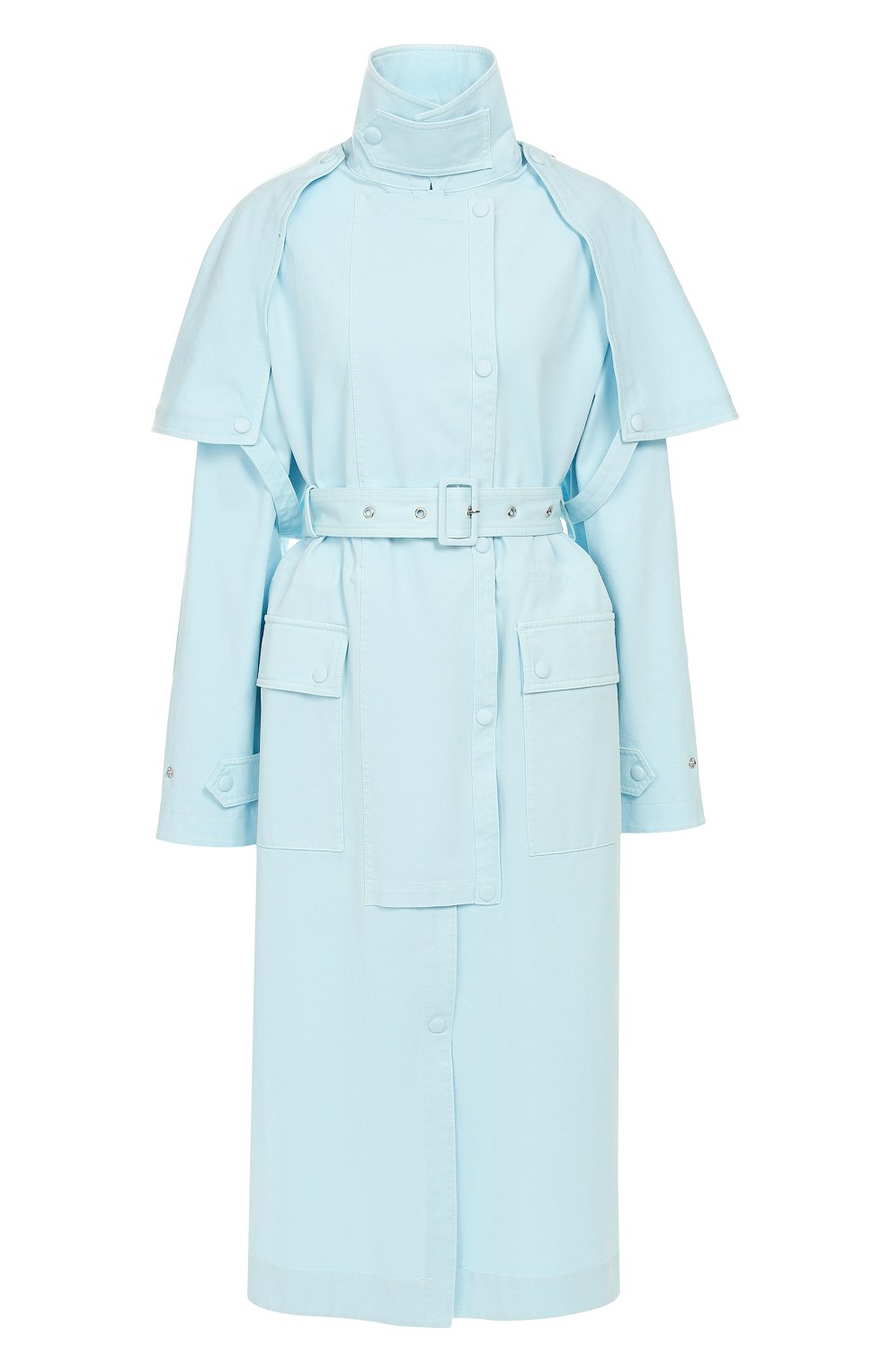 Хлопковый тренч STELLA MCCARTNEY, арт. 597950/SLA53, фото 1