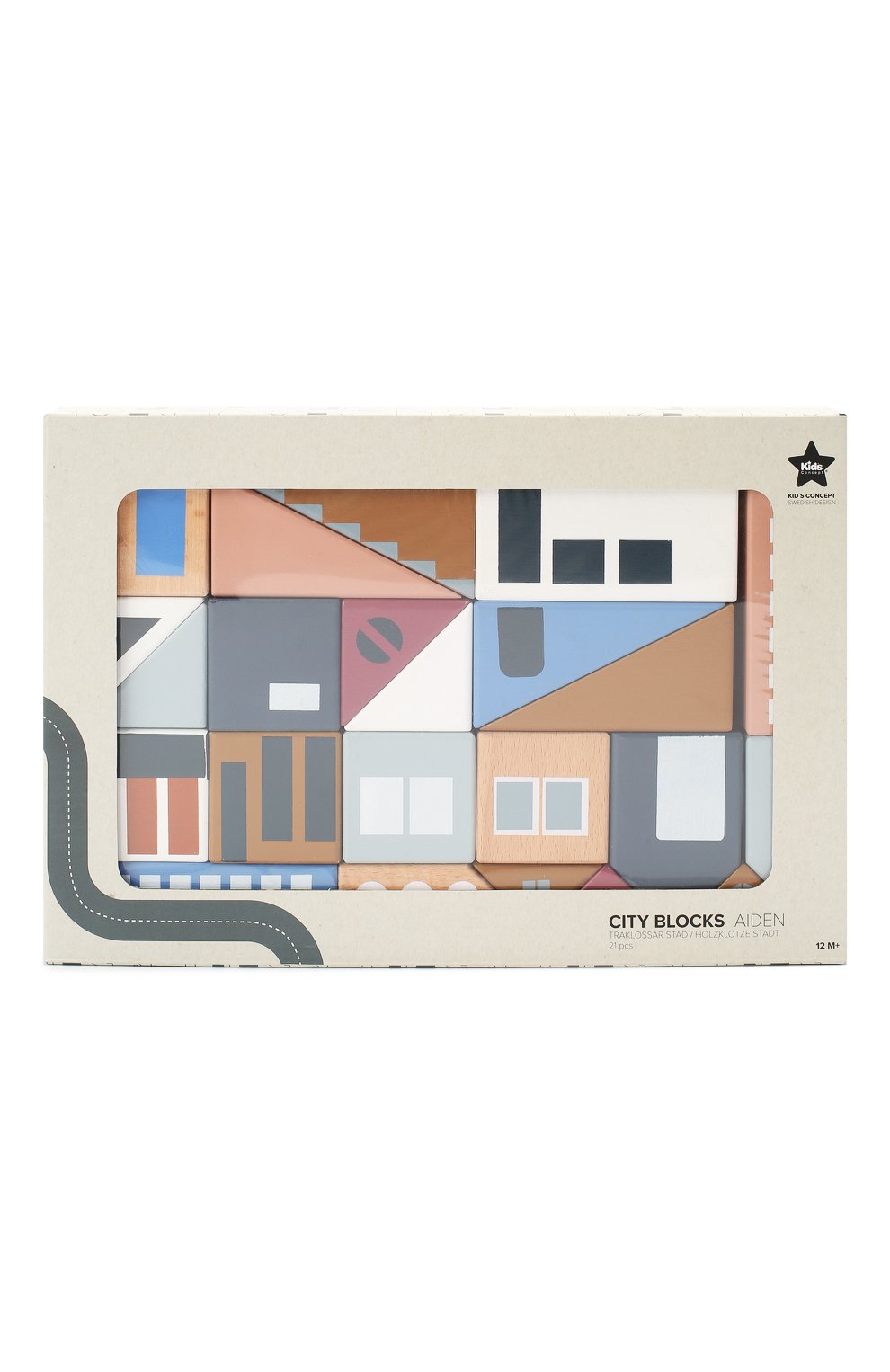 Игрушечные блоки KID`S CONCEPT, арт. 1000310, фото 1