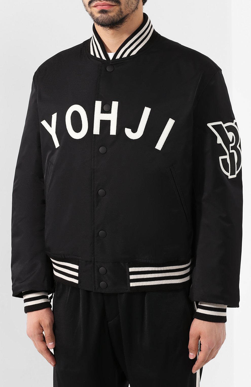 Бомбер Y-3, арт. FJ0321/M, фото 3