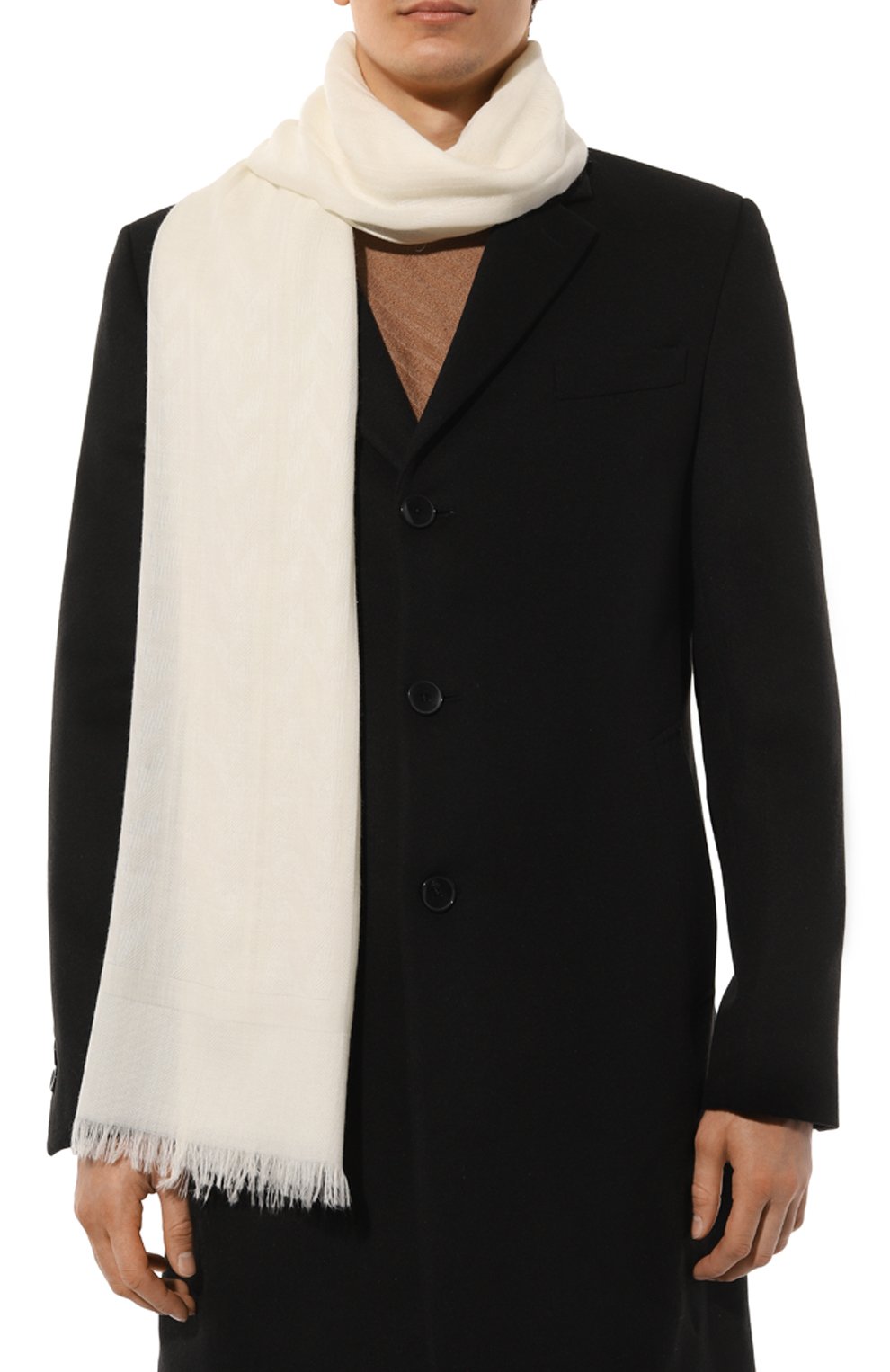 Кашемировый шарф STEFANO RICCI, арт. M2A4100040/L51170, фото 3