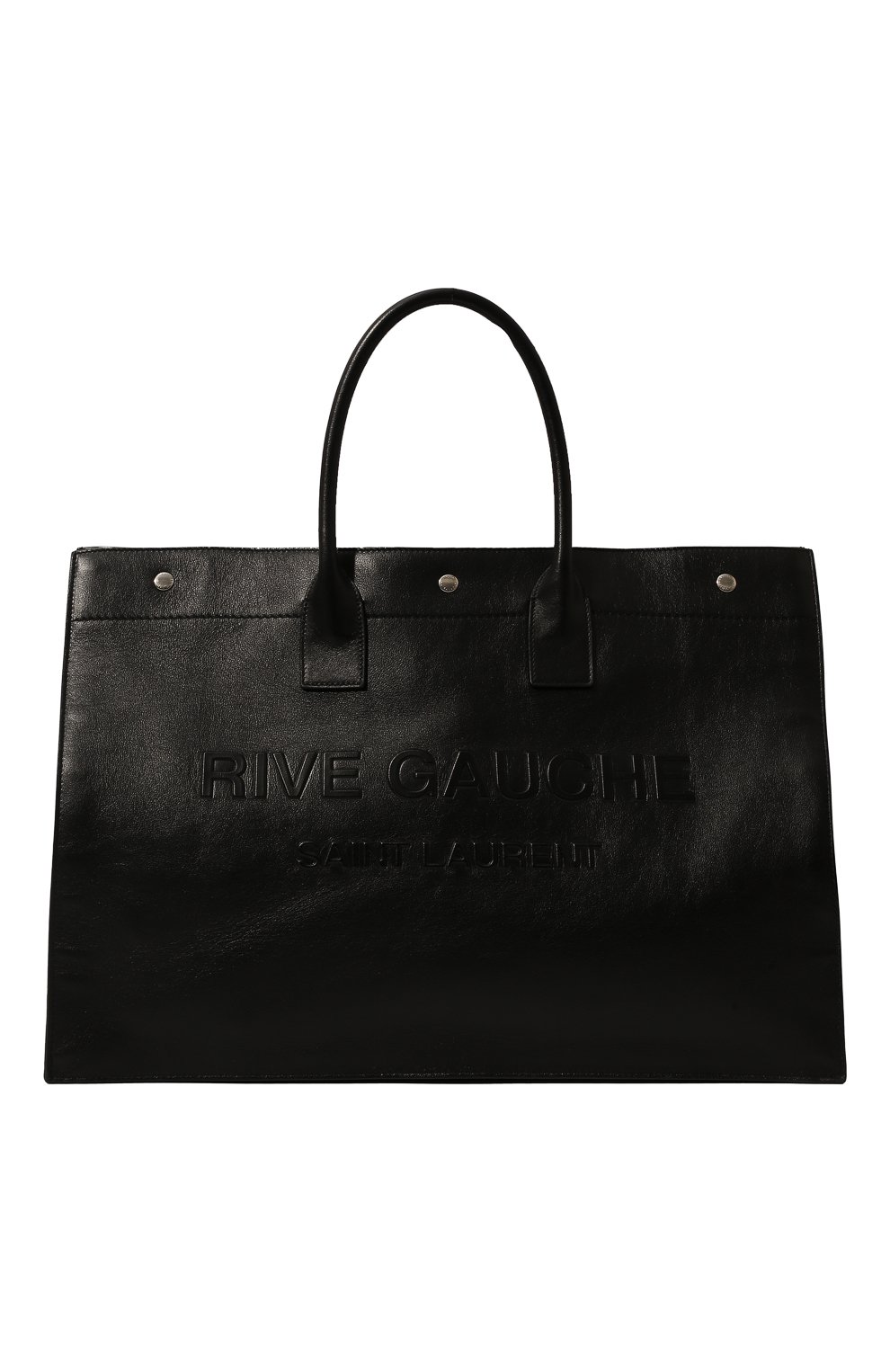 Кожаная сумка-шопер rive gauche large SAINT LAURENT, арт. 587273/CWTFE, фото 1