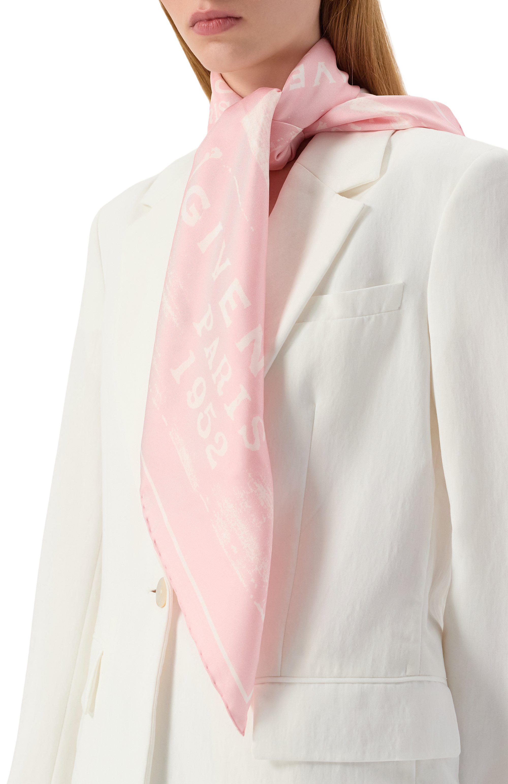 Шелковый платок GIVENCHY, арт. 710009730, фото 2