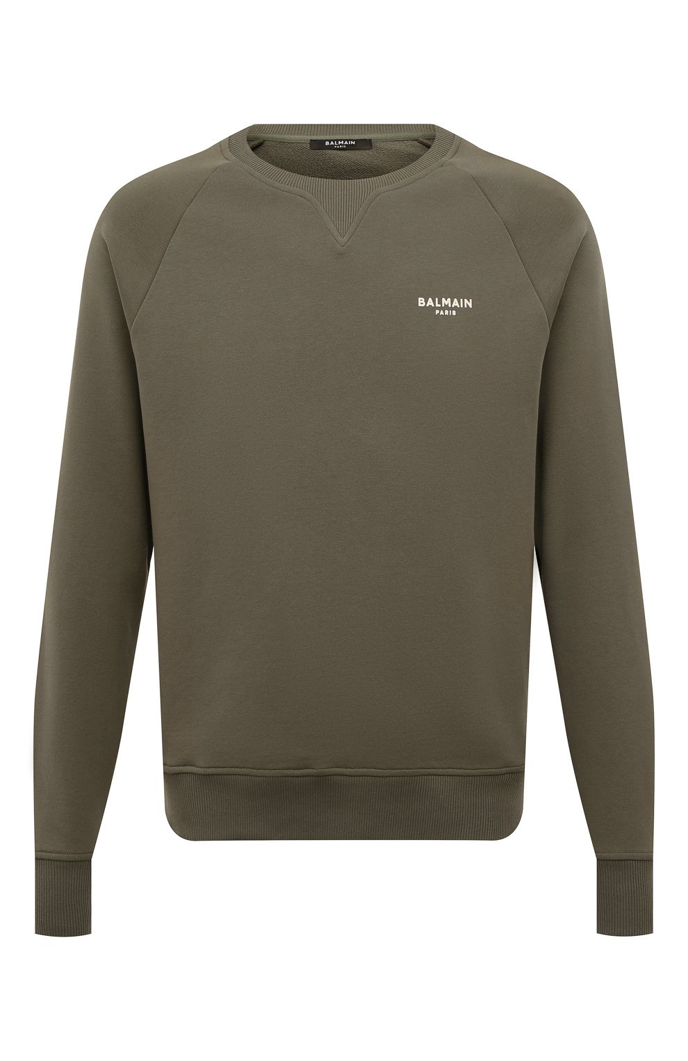 Хлопковый свитшот BALMAIN, арт. DH1JQ005/BB04, фото 1