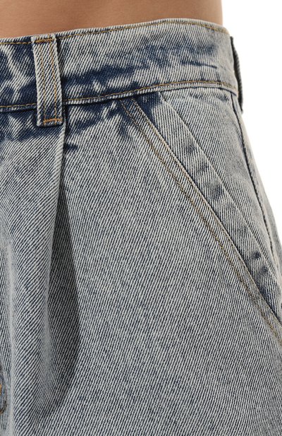 Джинсы THE MANNEI голубого цвета по цене 51600 руб., арт. ER0S, фото 5 Джинсы THE MANNEI, арт. ER0S, фото 5