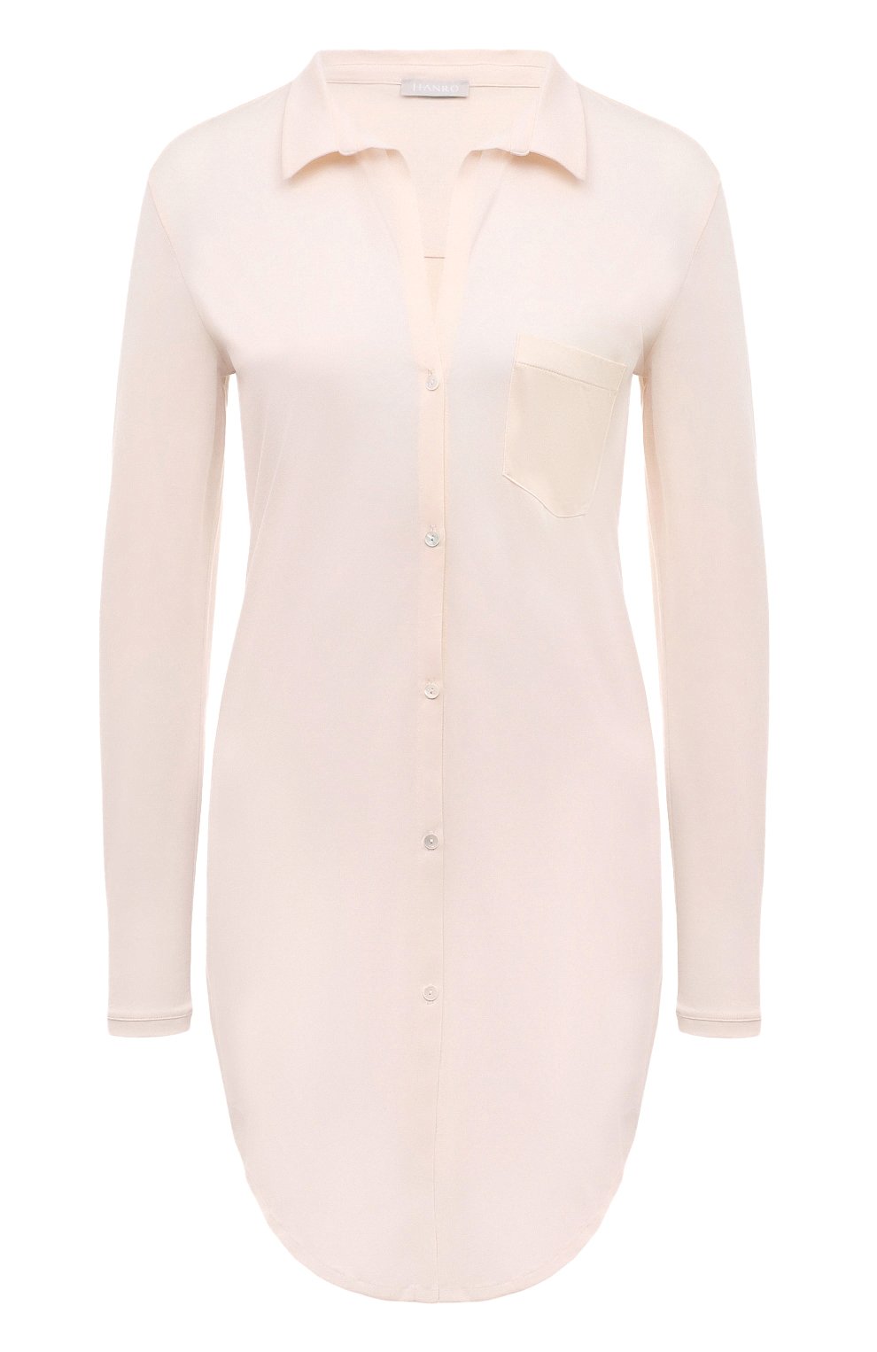 Хлопковая рубашка HANRO, арт. 077958, фото 1