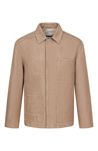 Мужская джинсовая куртка JIL SANDER, арт. J22SW0089/J45324