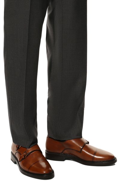 Кожаные монки STEFANO RICCI, арт. UE21C321/VT, фото 3