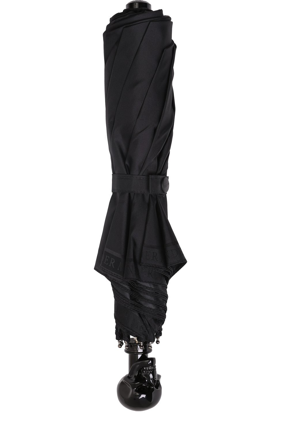 Складной зонт с фигурной ручкой ALEXANDER MCQUEEN, арт. 500677/4A37Q, фото 4