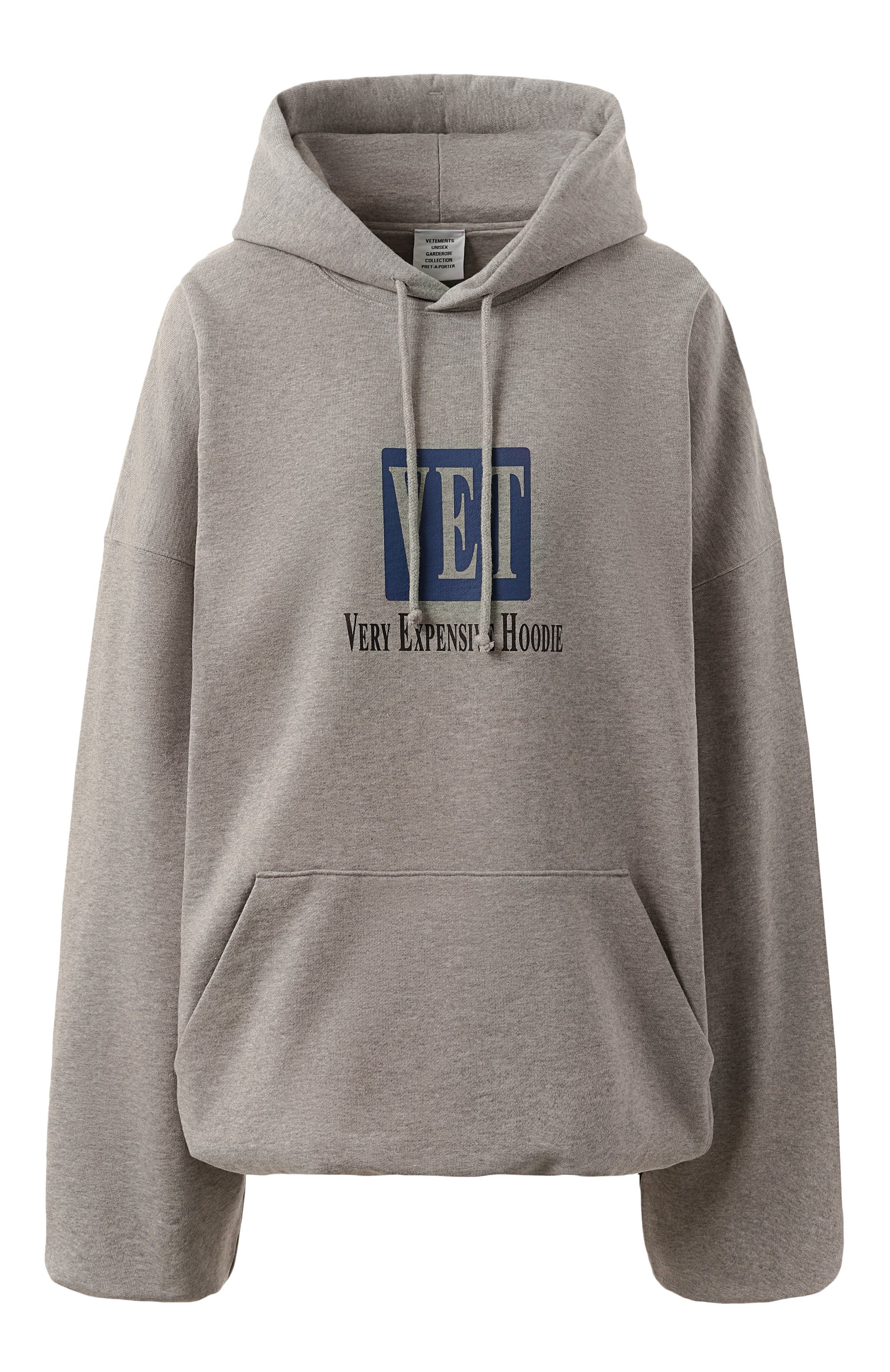 Хлопковое худи VETEMENTS, арт. UA66HD640G, фото 1