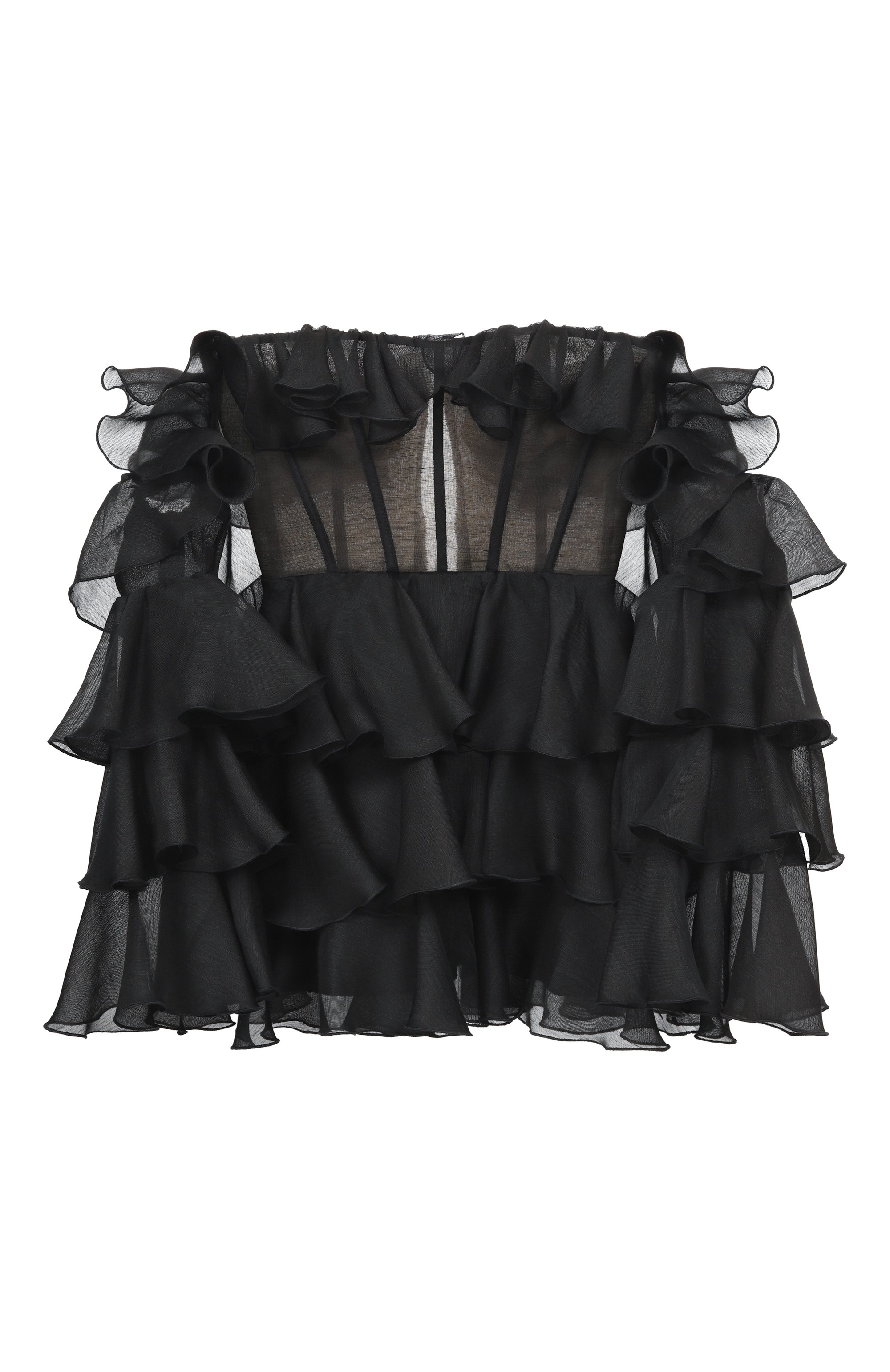 Платье изо льна и шелка YVON, арт. 0 260064, фото 1