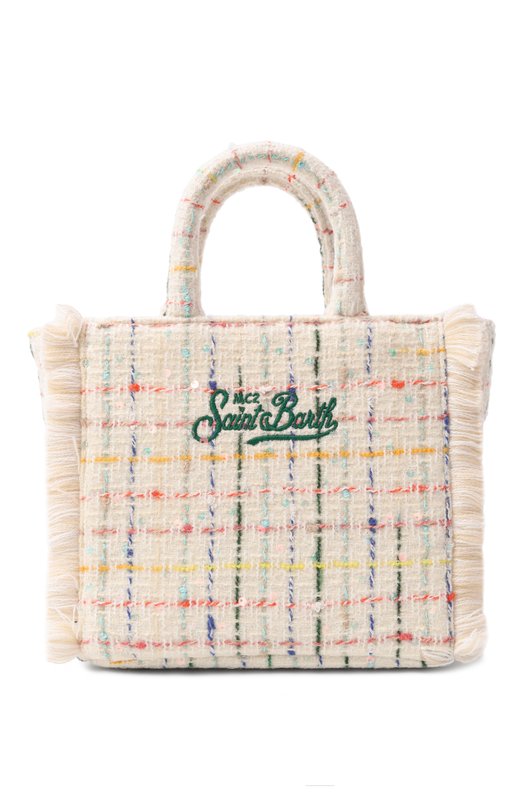 Сумка Vanity mini MC2 Saint Barth VAMI026-00300I./VANITY MINI TWEED Кремовый  VAMI026-00300I./VANITY MINI TWEED Фото 6