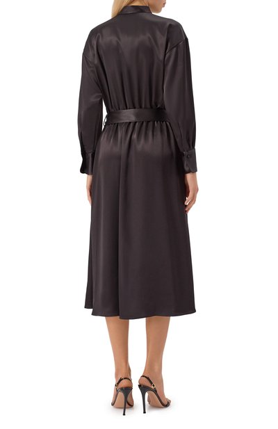 Атласное платье NOBLE&BRULEE, арт. NB106/180825/02, фото 3