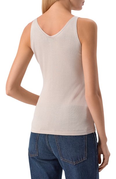 Шелковый топ COLOMBO, арт. MA04624/4-120AN, фото 4