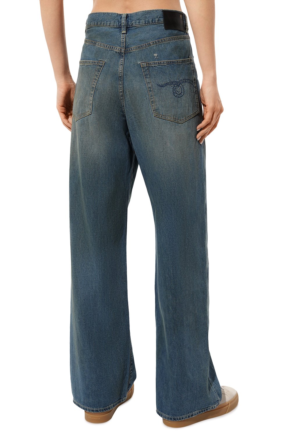 Джинсы darcy loose R13, арт. R13WD038-D205A, фото 4