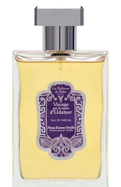 Мужской парфюмерная вода voyage sur la route d’ udaipur (100ml) LA SULTANE DE SABA, арт. 3700448603586