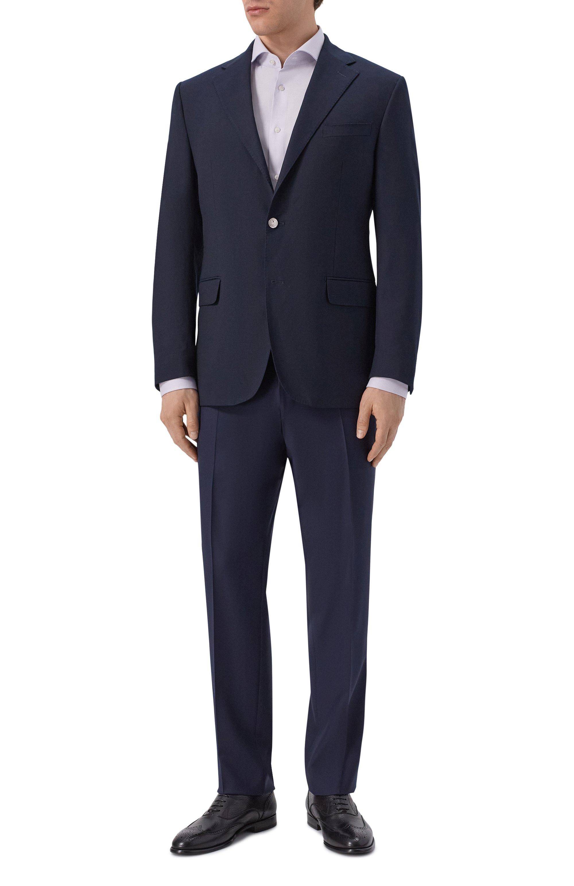 Кожаные оксфорды FRANCESCHETTI черного цвета по цене 61350 руб., арт. 0724010/CERV0, фото 2 Кожаные оксфорды FRANCESCHETTI, арт. 0724010/CERV0, фото 2