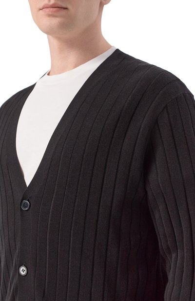 Кардиган из шелка и хлопка 12 STOREEZ, арт. 137257, фото 5