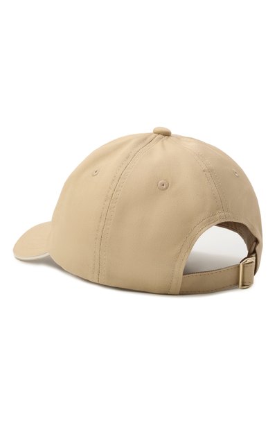 Хлопковая бейсболка BOSS бежевого цвета по цене 5400 руб., арт. 50533367, фото 3 Хлопковая бейсболка BOSS, арт. 50533367, фото 3