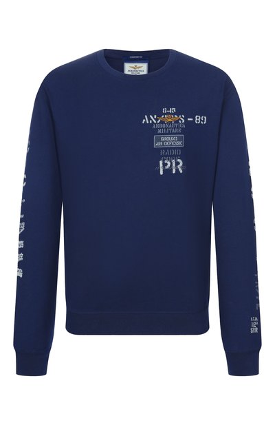 Хлопковый свитшот AERONAUTICA MILITARE, арт. FE2099UJ00725, фото 1