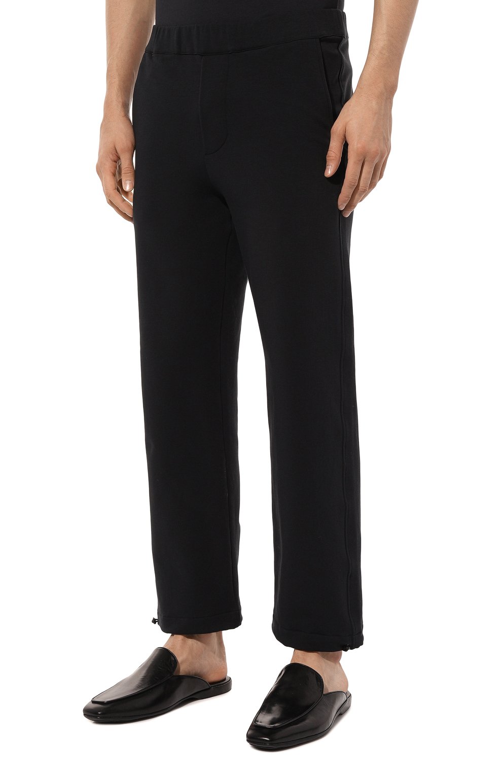 Хлопковые домашние брюки HANRO, арт. 075942, фото 3