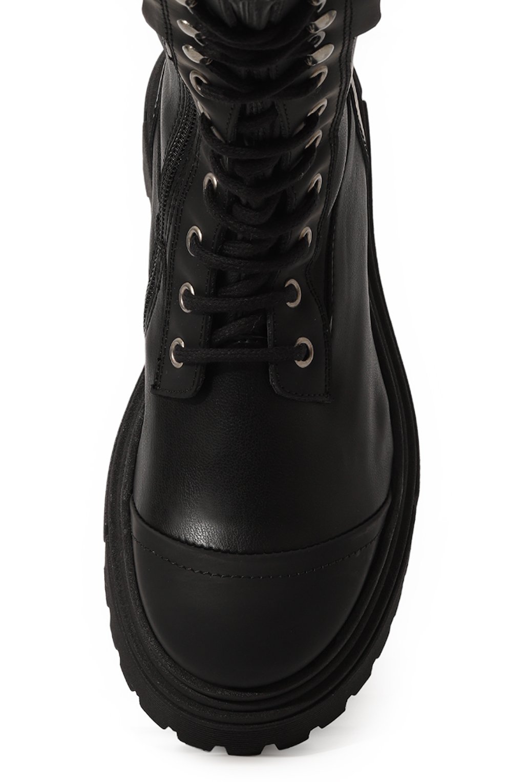 Кожаные ботинки JARRETT, арт. J3TR178A/LEATHER/W00L AND CASH/27-34, фото 4