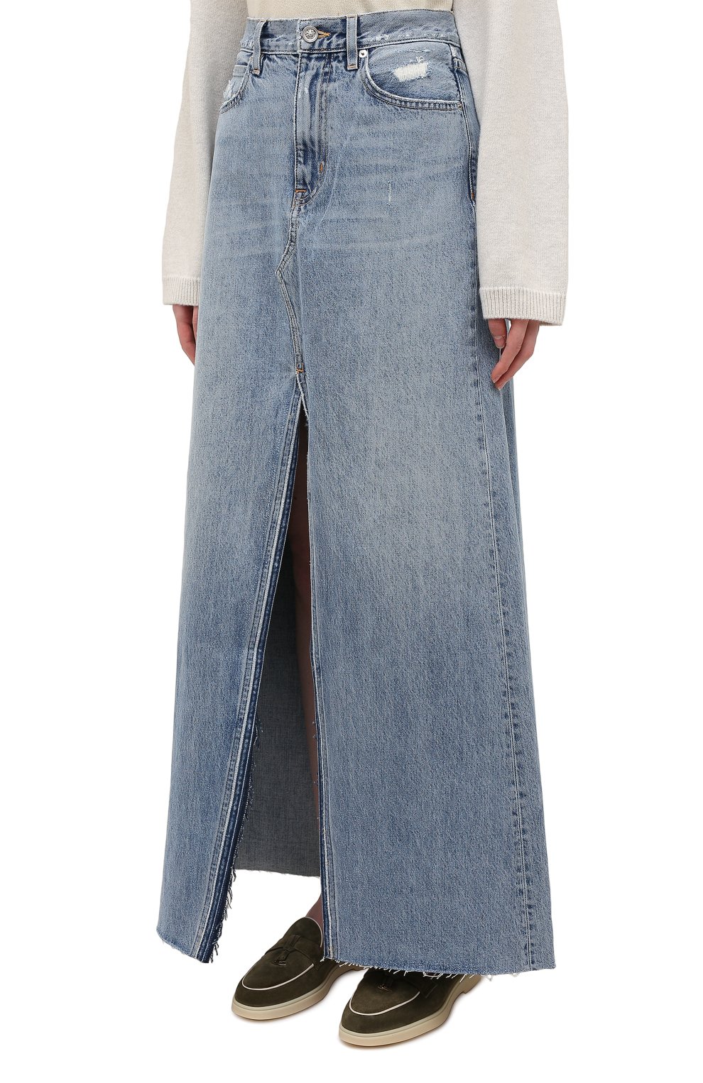 Джинсовая юбка SLVRLAKE, арт. PF21/STEV707S/SNFL, фото 3