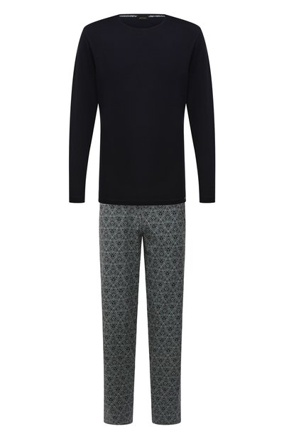 Мужская хлопковая пижама HANRO, арт. 075111.