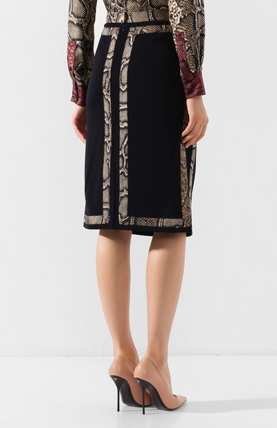 Юбка из вискозы VICTORIA BECKHAM, арт. SK MID 31006B, фото 4