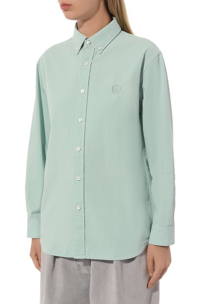 Хлопковая рубашка DUNST, арт. UDSH4A103E1, фото 3