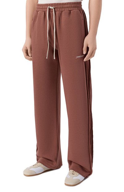 Хлопковые брюки HINNOMINATE, арт. HMABM01569, фото 3