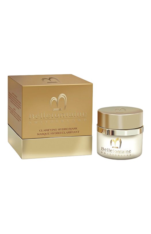 фото Увлажняющая очищающая маска (50ml) bellefontaine