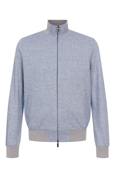 Толстовка изо льна и хлопка CAPOBIANCO, арт. 18M452.LUR0., фото 1