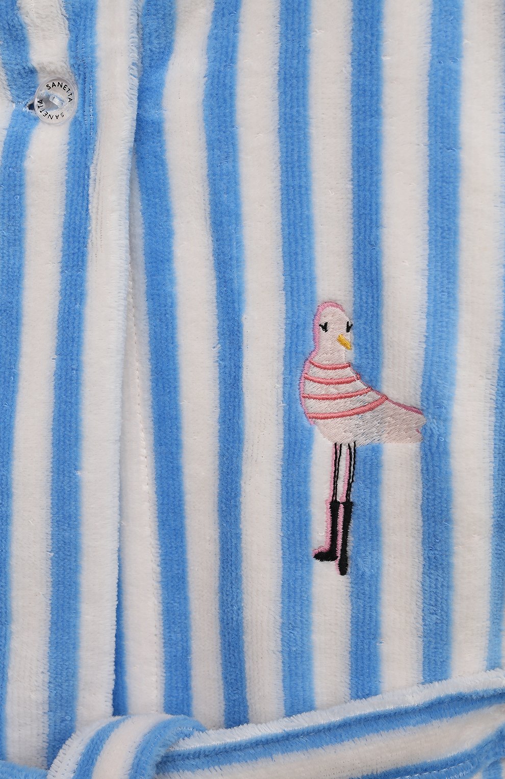 Хлопковый халат SANETTA, арт. 233285, фото 3