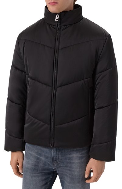 Пуховик HUGO черного цвета по цене 30950 руб., арт. 50541590, фото 3 Пуховик HUGO, арт. 50541590, фото 3