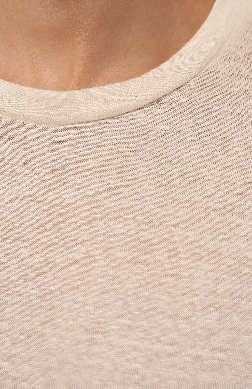 Льняная футболка ZIMMERLI, арт. S1369-43100, фото 5