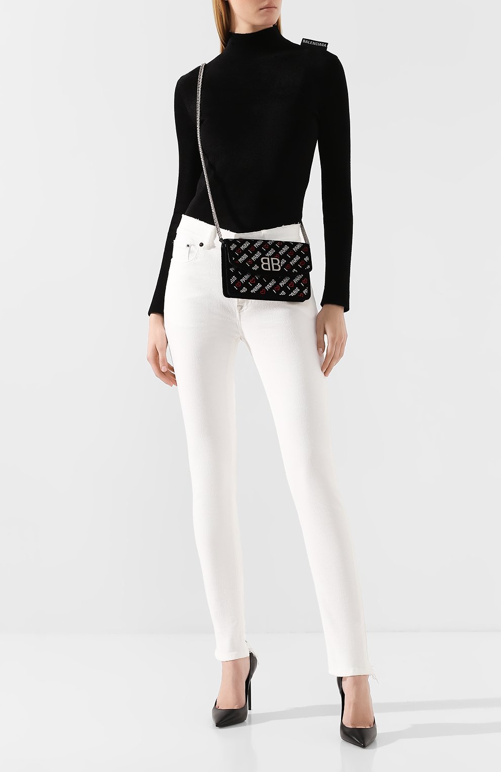 Сумка bb BALENCIAGA, арт. 561507/9JAFN, фото 2