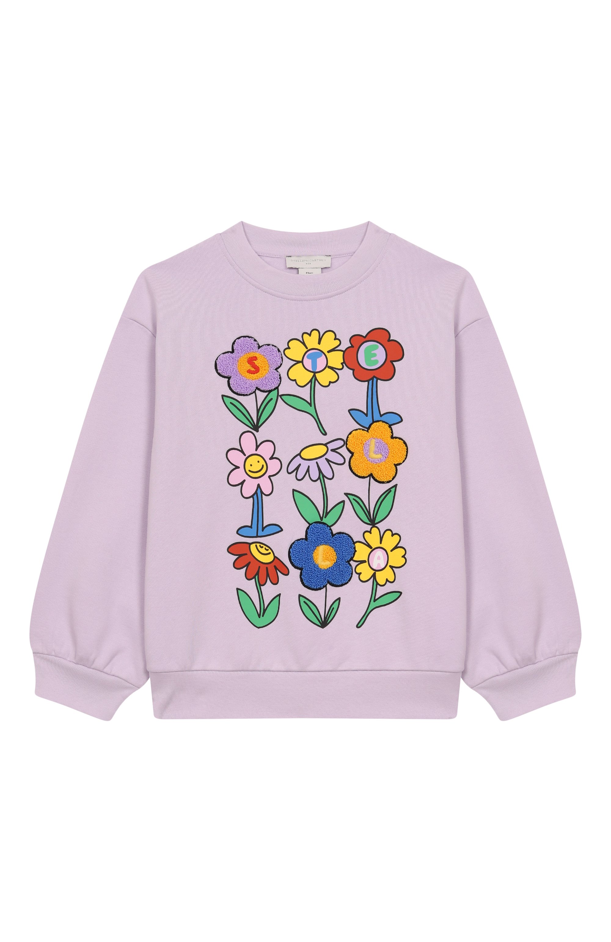 Хлопковый свитшот STELLA MCCARTNEY, арт. TX4A60, фото 1