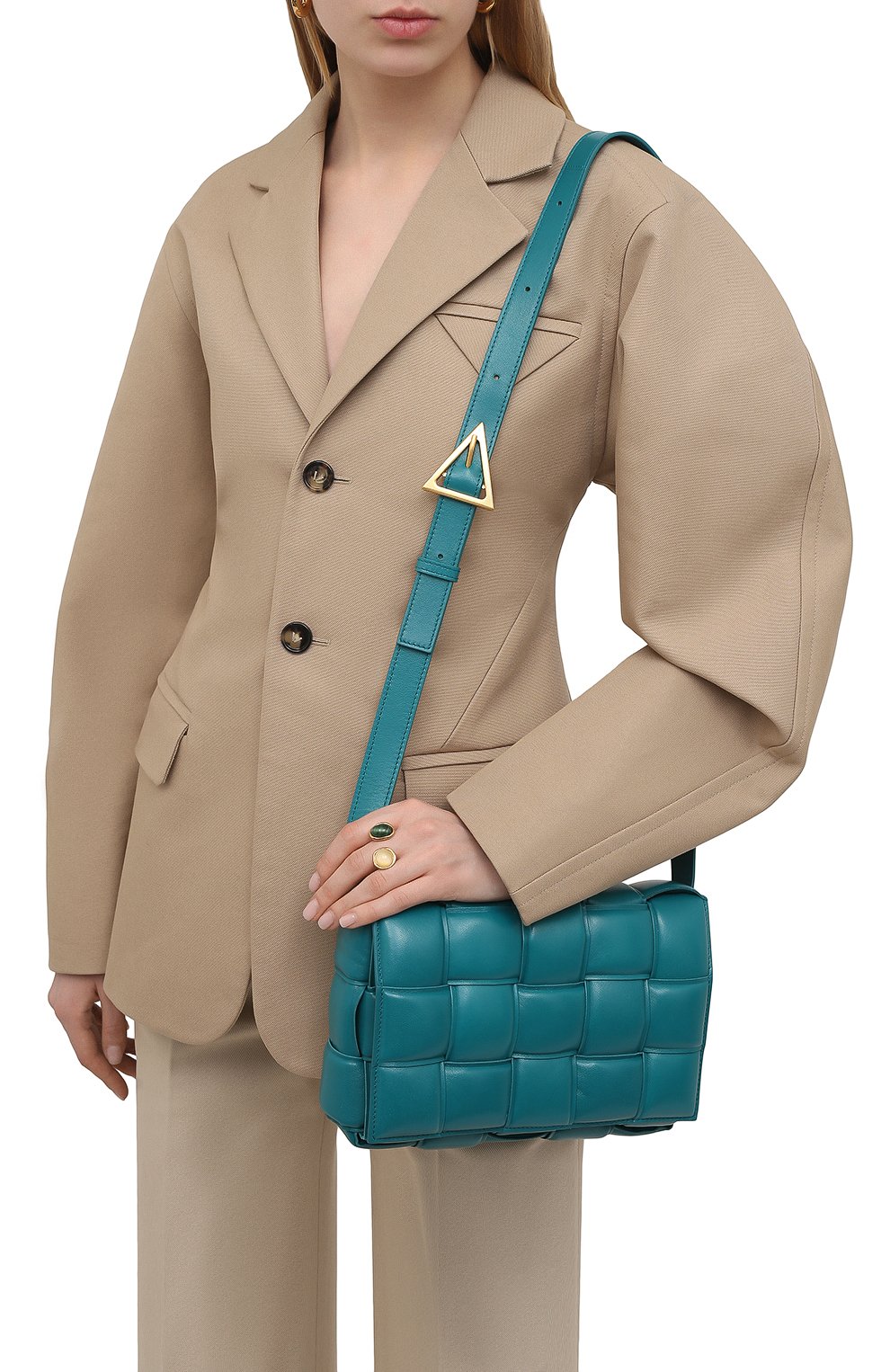 Сумка padded cassette BOTTEGA VENETA, арт. 591970/VCQR1, фото 2