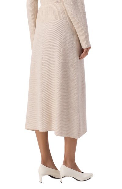 Юбка из шерсти и хлопка AND THE BRAND, арт. W27-SK063-1202-102, фото 4