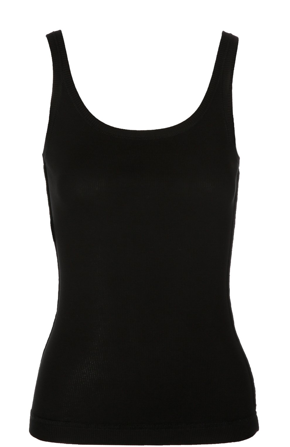 Облегающая майка фактурной вязки DOLCE & GABBANA, арт. 0102/F8H25T/FU7AV, фото 2