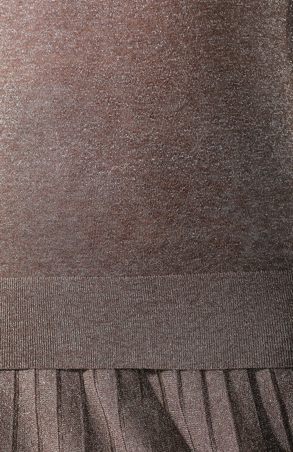 Пуловер JOSEPH серебряного цвета по цене 19800 руб., арт. JF004348, фото 5 Пуловер JOSEPH, арт. JF004348, фото 5