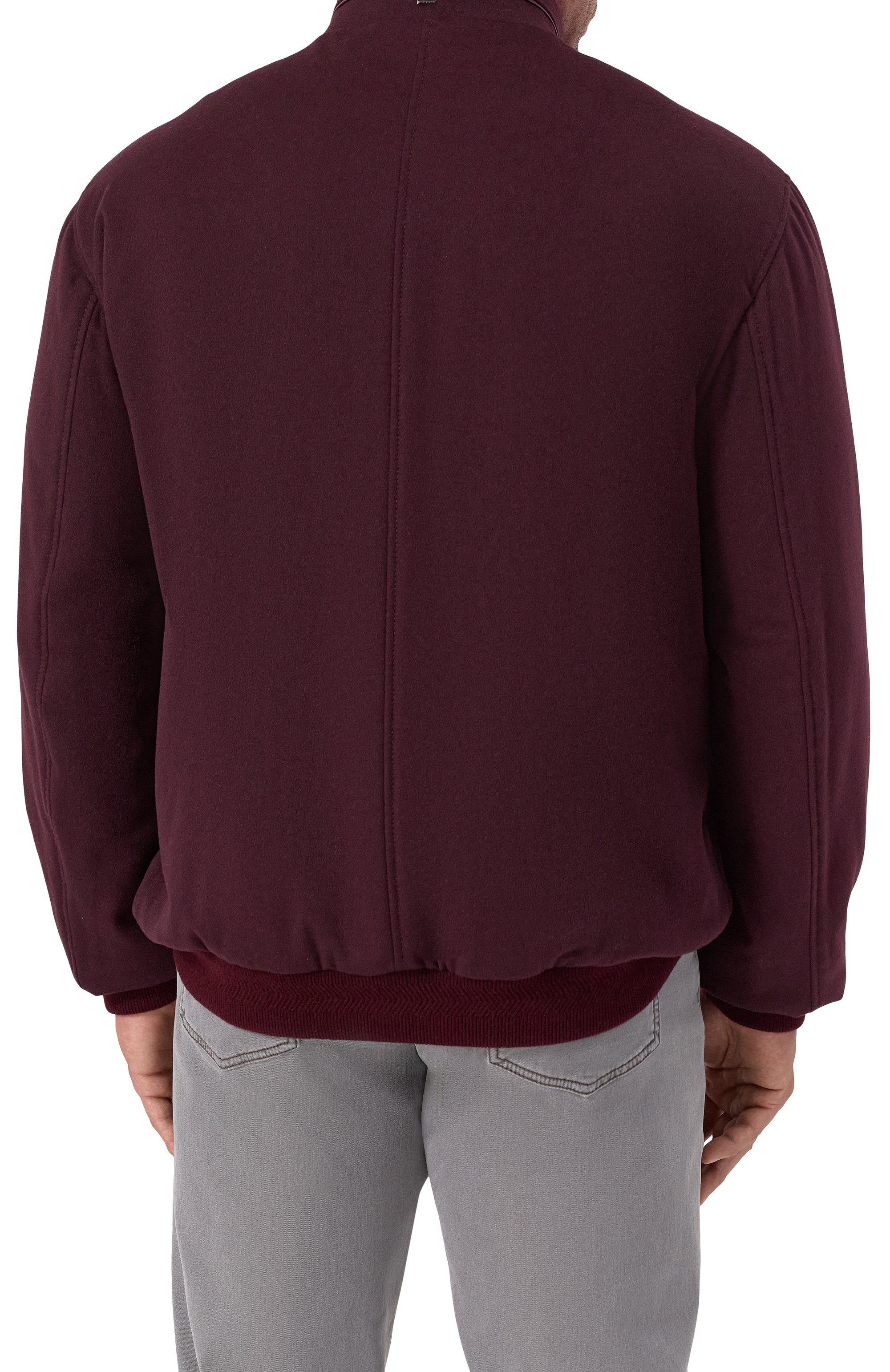 Кашемировый бомбер STEFANO RICCI, арт. MZJ5300010/C0001T/60, фото 4