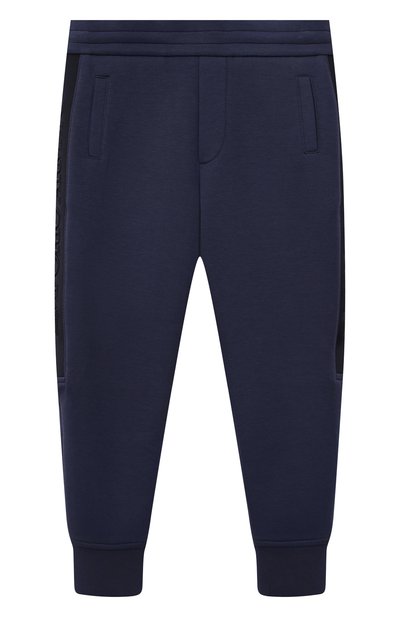 Хлопковые джогге ры EMPORIO ARMANI, арт. 3K4PD6/1JHSZ, фото 1