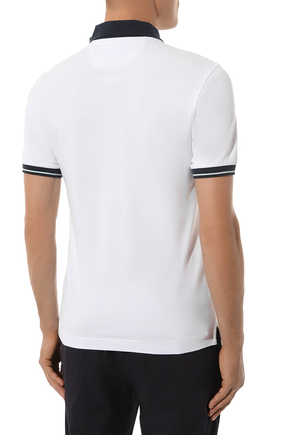 Хлопковое поло LA MARTINA, арт. YMP005/PK001, фото 4